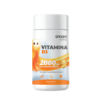 SPOOKY VITAMINA D3 60 CAPS 2.000 UI