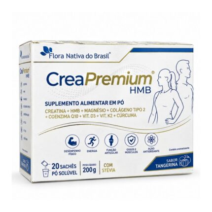 FN CREAPREMIUM HMB Sabor Tangerina 20un x10g